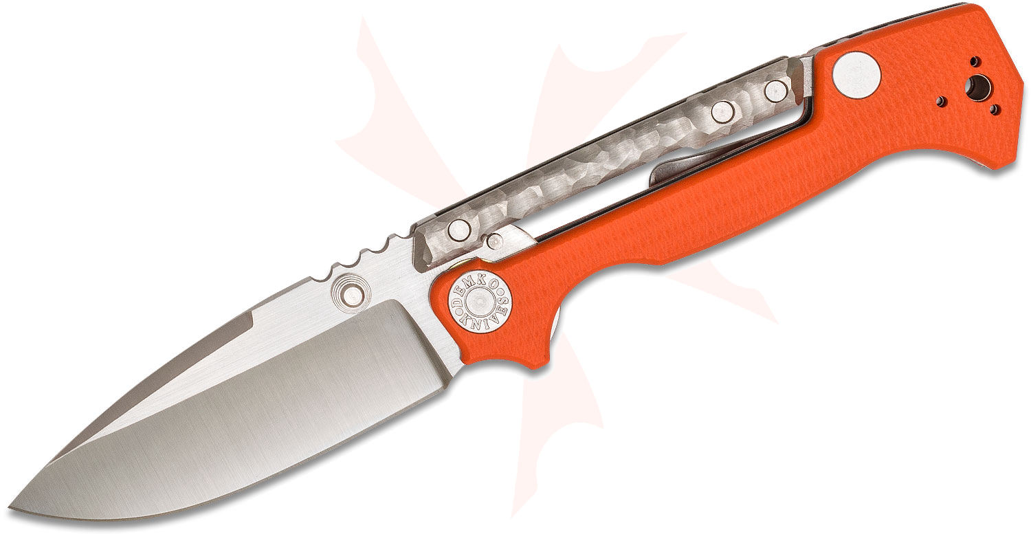 Andrew Demko Custom AD15 Folding Knife 3.75