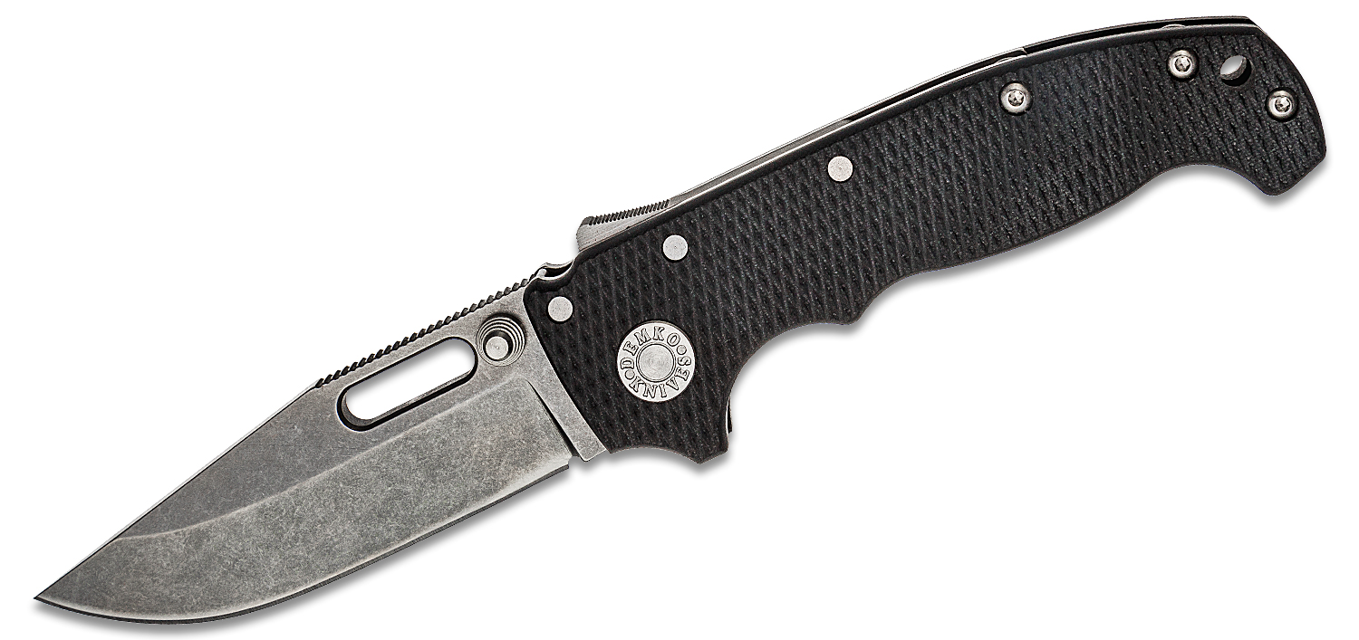 Andrew Demko Machine Ground AD20 Shark Lock Folding Knife 3.5