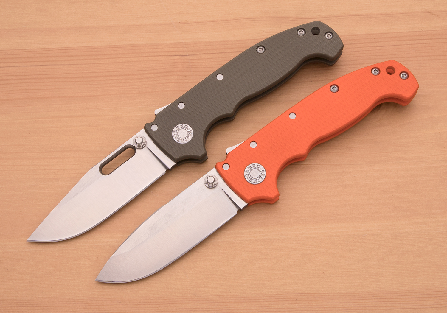 Andrew Demko Custom AD20 Shark Lock Folding Knife 3.5