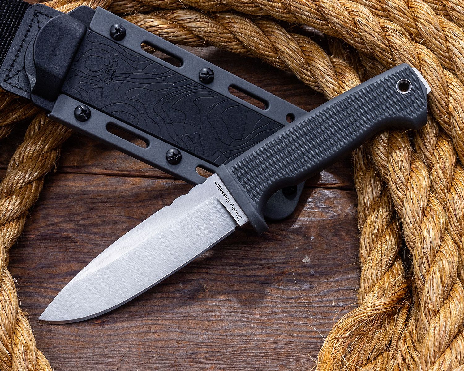 Demko Knives FREEREIGN Fixed Blade Knife 5