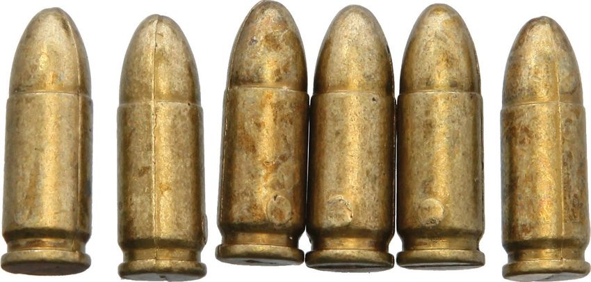 Denix 9mm Replica Bullets - KnifeCenter - 52