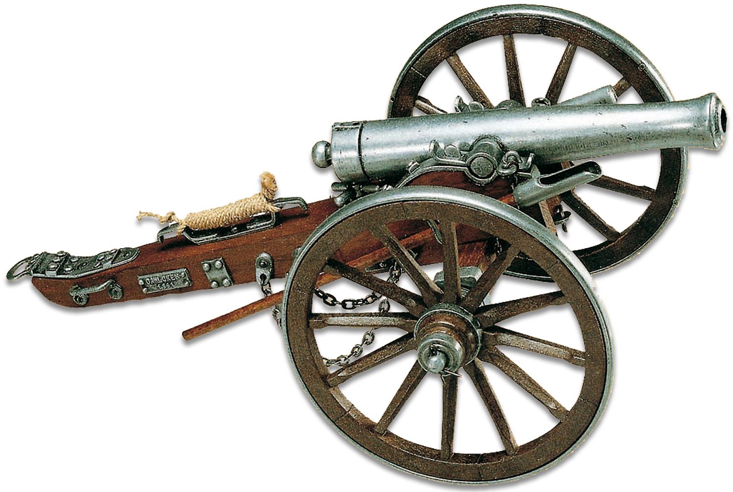 civil war cannons
