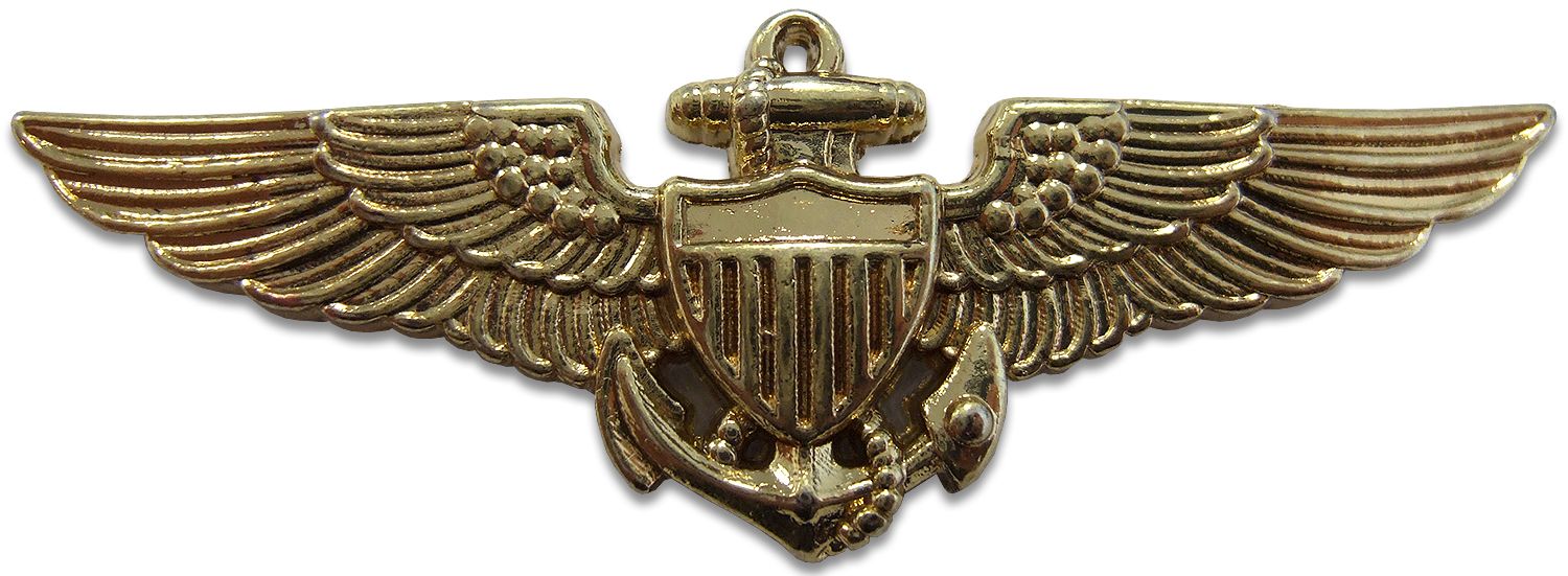 United States Navy Marine Pilots Wings Badge Replica  WW2 Korea Vietnam New 
