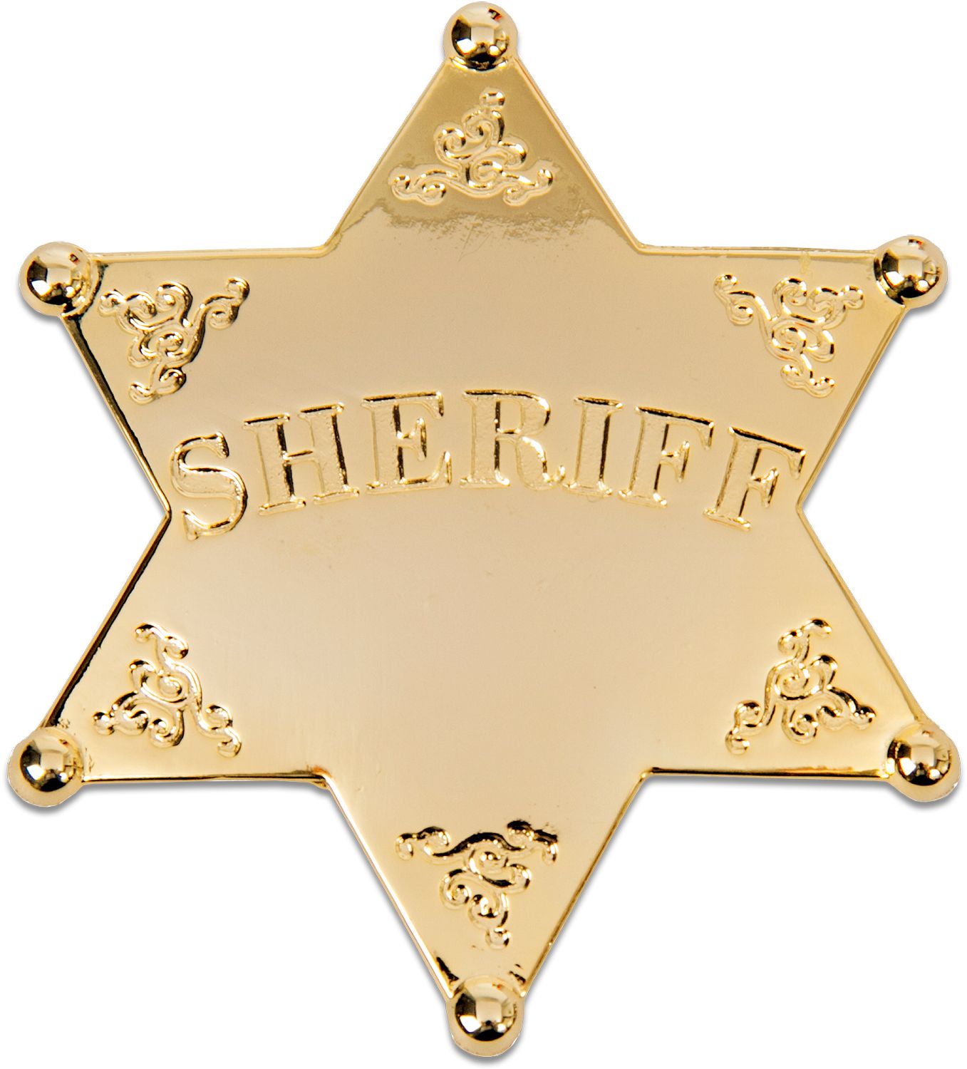 Denix Texas Ranger Badge Replica