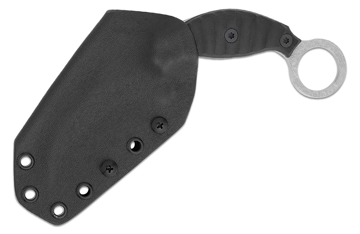 Rich Derespina Custom Model 2 Karambit Fixed Blade Knife 3.75