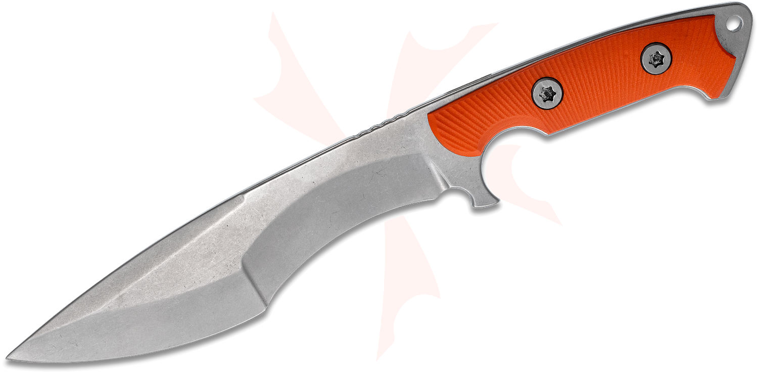 Dervish Knives Mid-Tech Ursa Minor Fixed Blade Knife 7.375