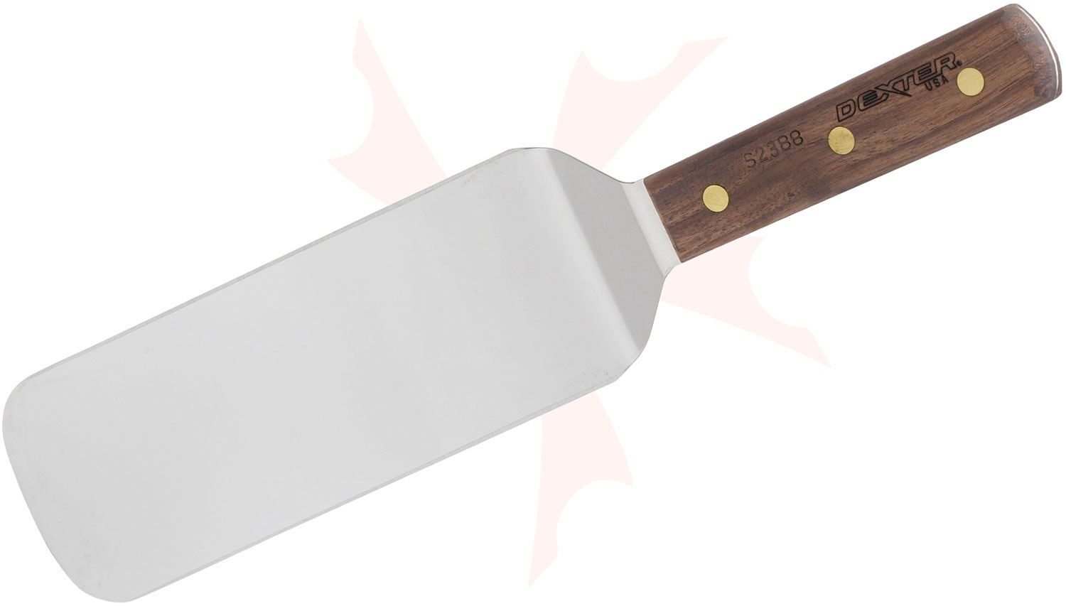 Dexter Cake Turner Walnut Handle 14