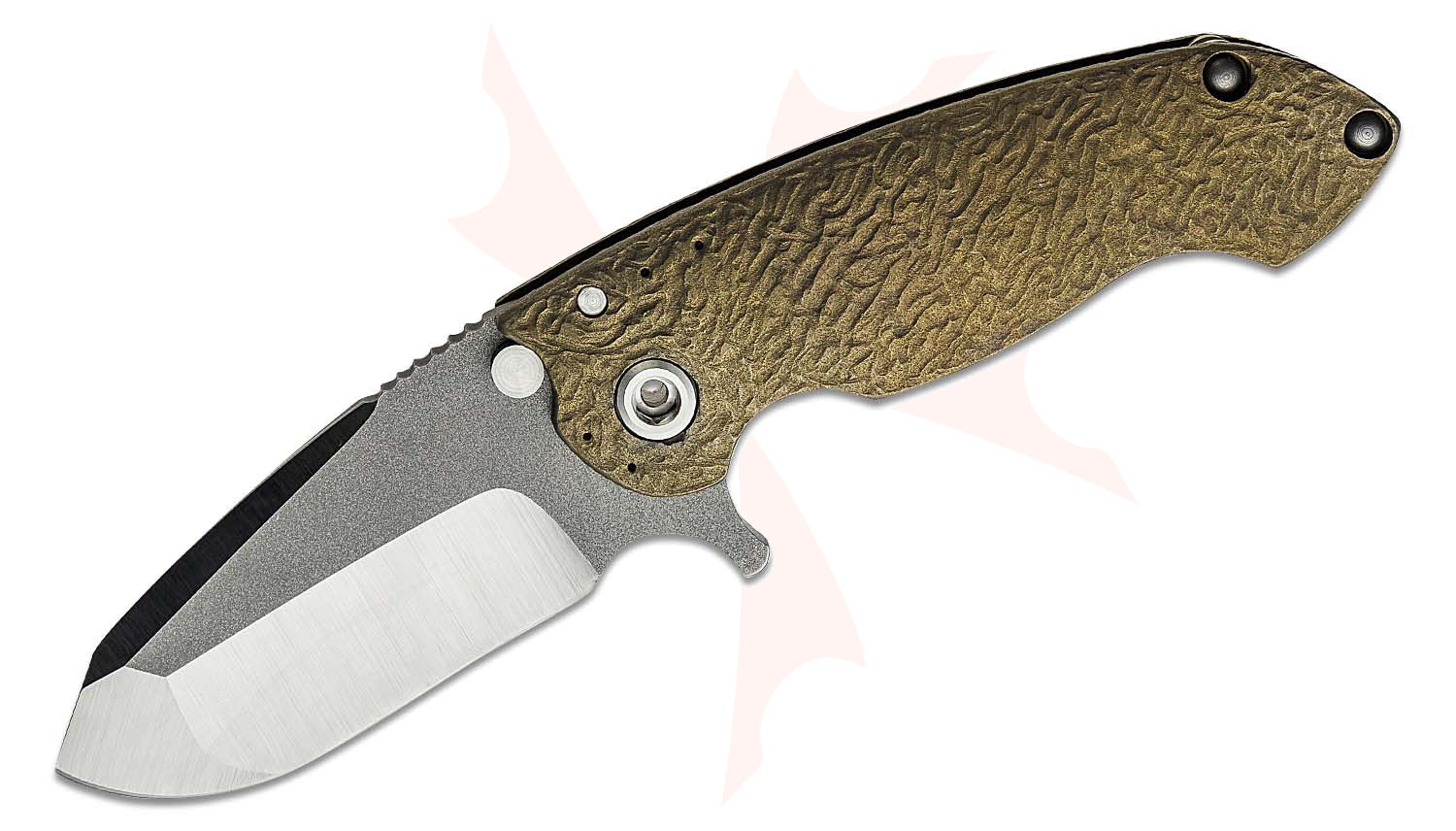 solo様 DireWare Custom SOLO V5 Flipper Knife 3.75