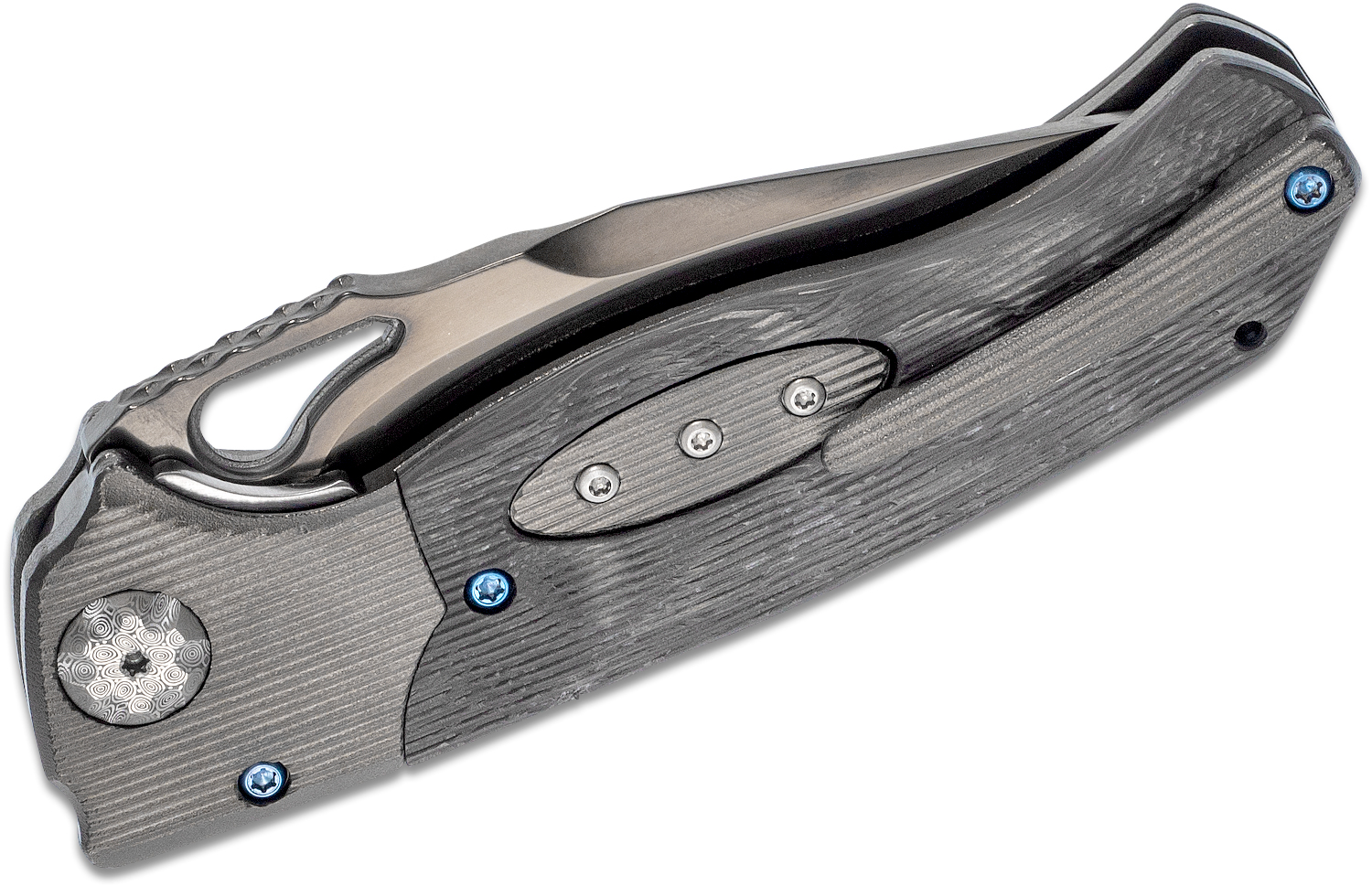 Matt Diskin Custom Revolution DualAction AUTO Folding Knife 3.625