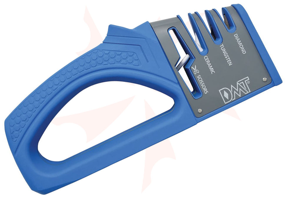 DMT EdgeSharp DiamondBench Pro Diamond, Tungsten, and Ceramic Handheld