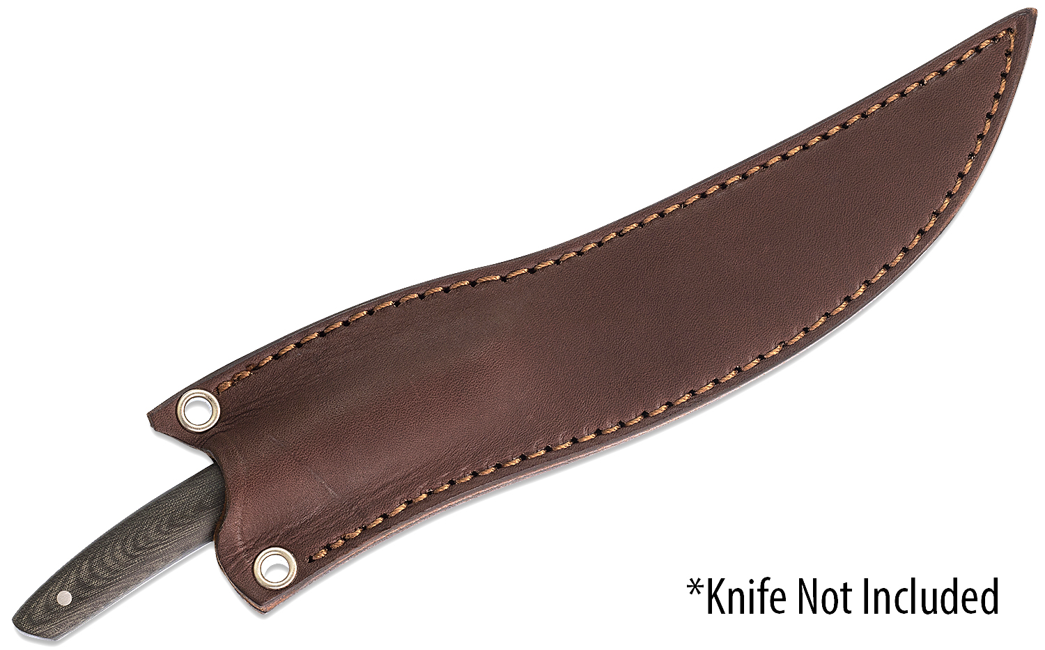 Dogwood Custom Knives JRE Industries Fish & Fowl Brown Leather Sheath