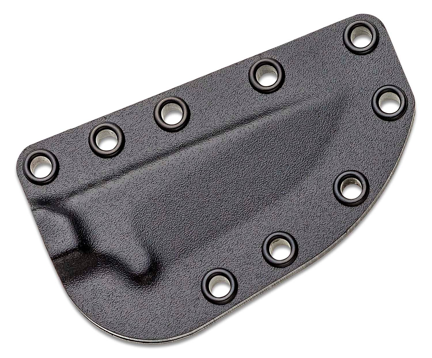 DoubleStar DSK114 Fang V3 Neck Knife Fixed 3 80CrV2 Black Carbon