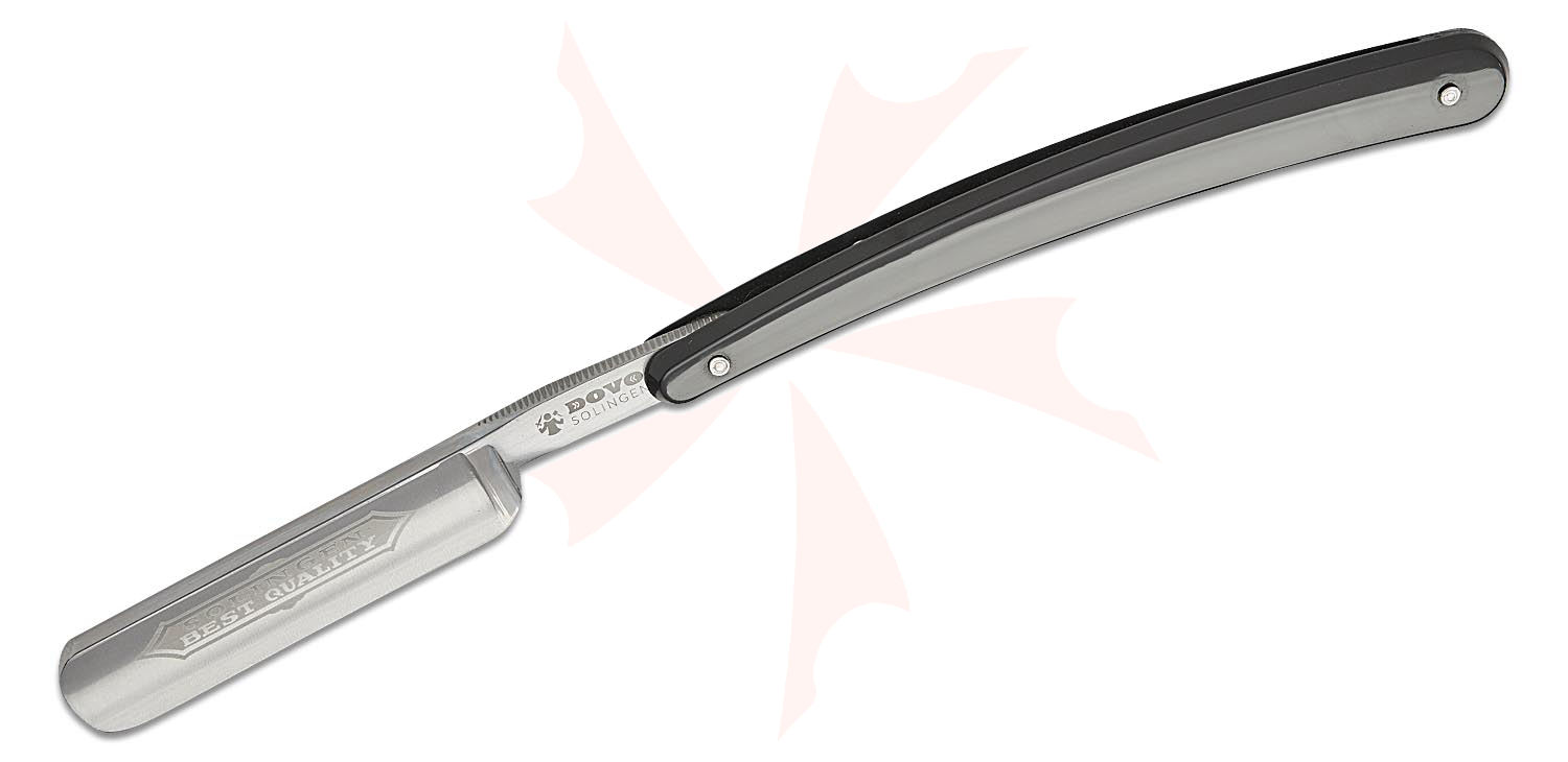 DOVO Solingen レザー DOVO Black Handle Best Value 5/8