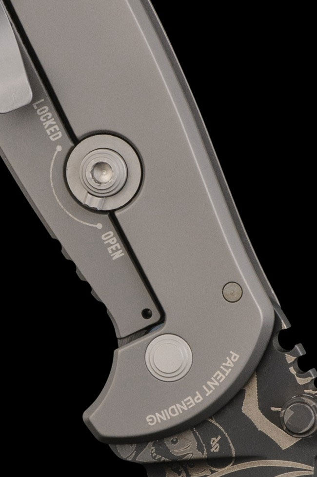 DPx Gear HEST/F Limited Edition Mr. DP Ti Folder 3.1