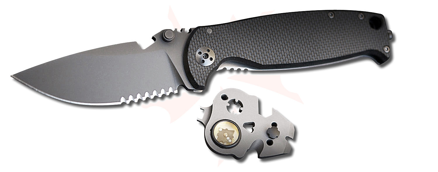 DPx Gear HEST/F 2.0 T3 Triple Black Special Edition Folder 3.25
