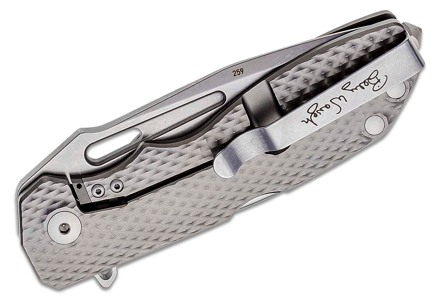 This Boker EOD Ceramic Knife is as sexy as it is sharp!