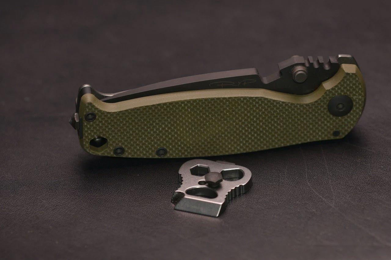 DPx Gear HEST/F Classic Folding Knife 3.1