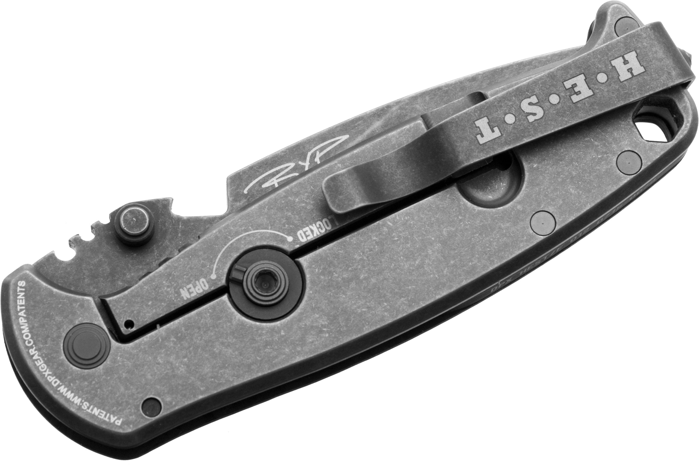 DPx Gear HEST⁄F 3.0 - Inc Milspec-Sleipner Black HEST Knife 「ミル 