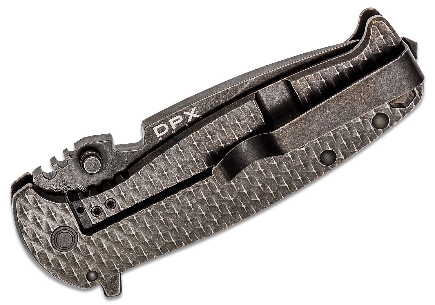 DPx Gear HEST/F 3.0 Leggaro 3D Ti Flipper Knife 3.15