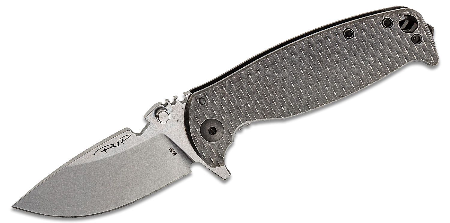 DPx Gear HEST/F 3.0 Leggaro Naked 3D Ti Flipper Knife 3.15