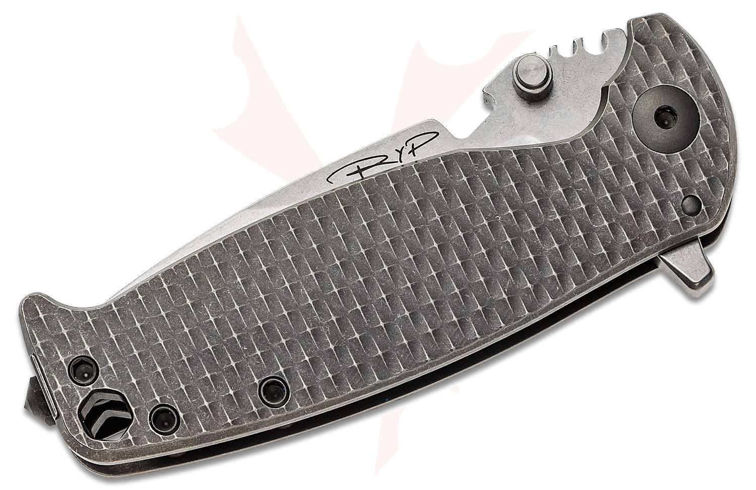 DPx Gear HEST/F 3.0 Leggaro Naked 3D Ti Flipper Knife 3.15