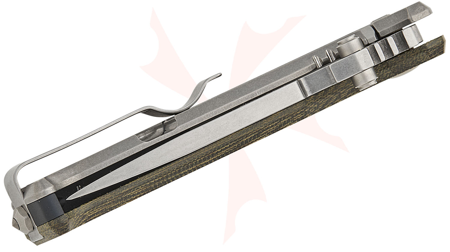 DPx Gear HEST/F Classic Survive Edition Folding Knife 3.1