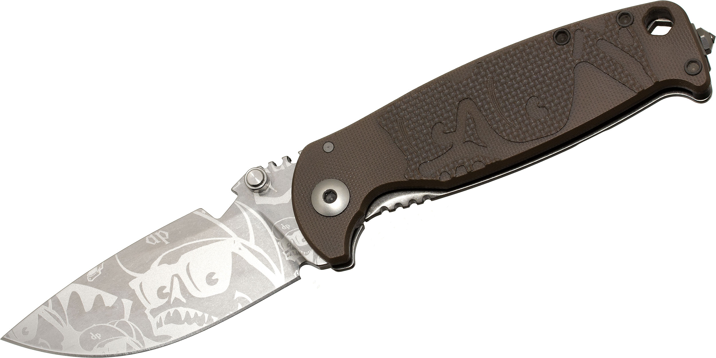 DPx Gear HEST/F Limited Edition Folder Mr. DP Elmax 3.1