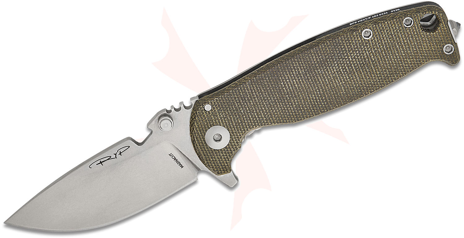 DPx Gear HEST/F 4.0 Flipper Knife 3.15