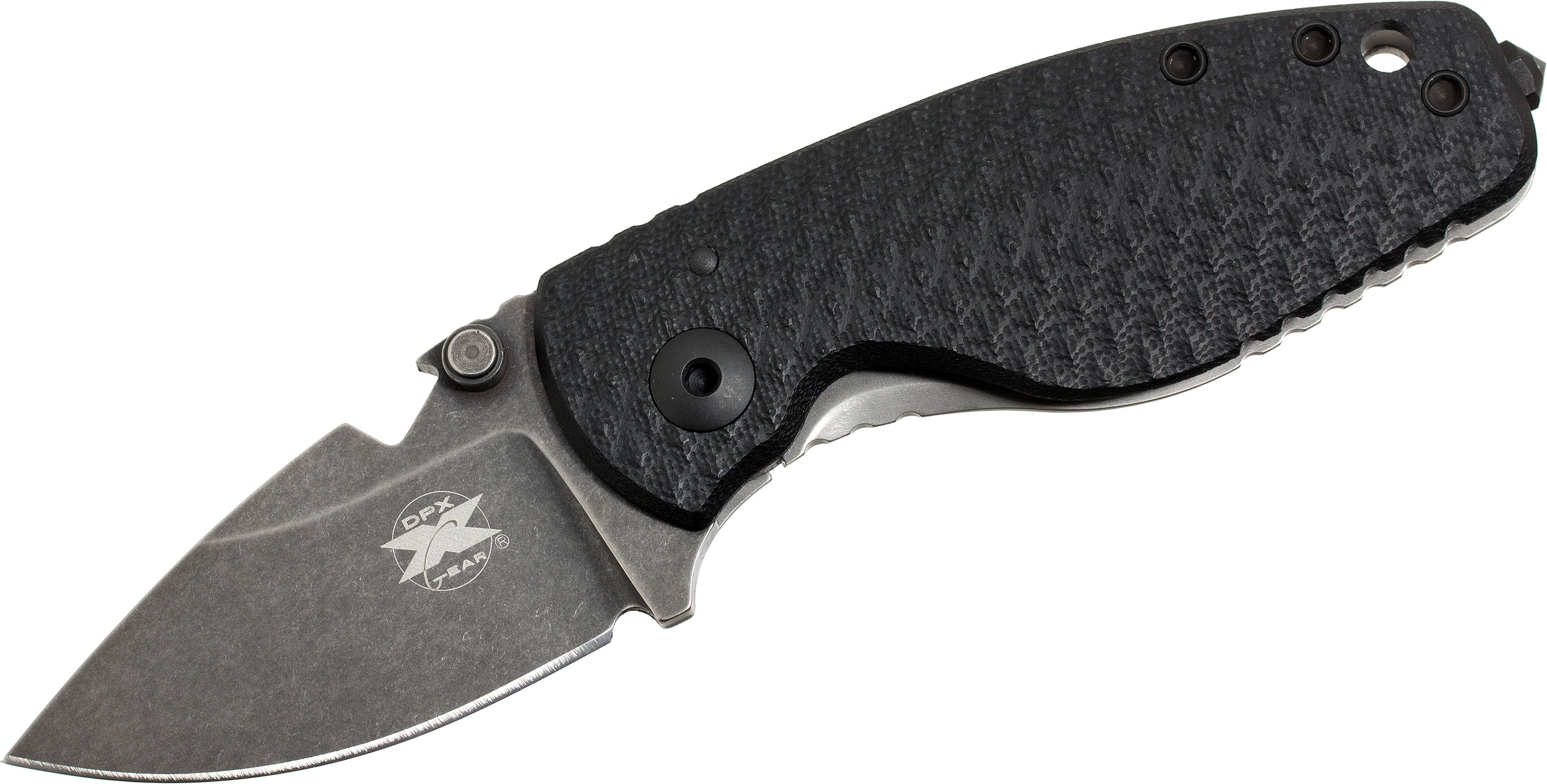 DPx Gear HEAT/F Gray Folding Knife 2.26