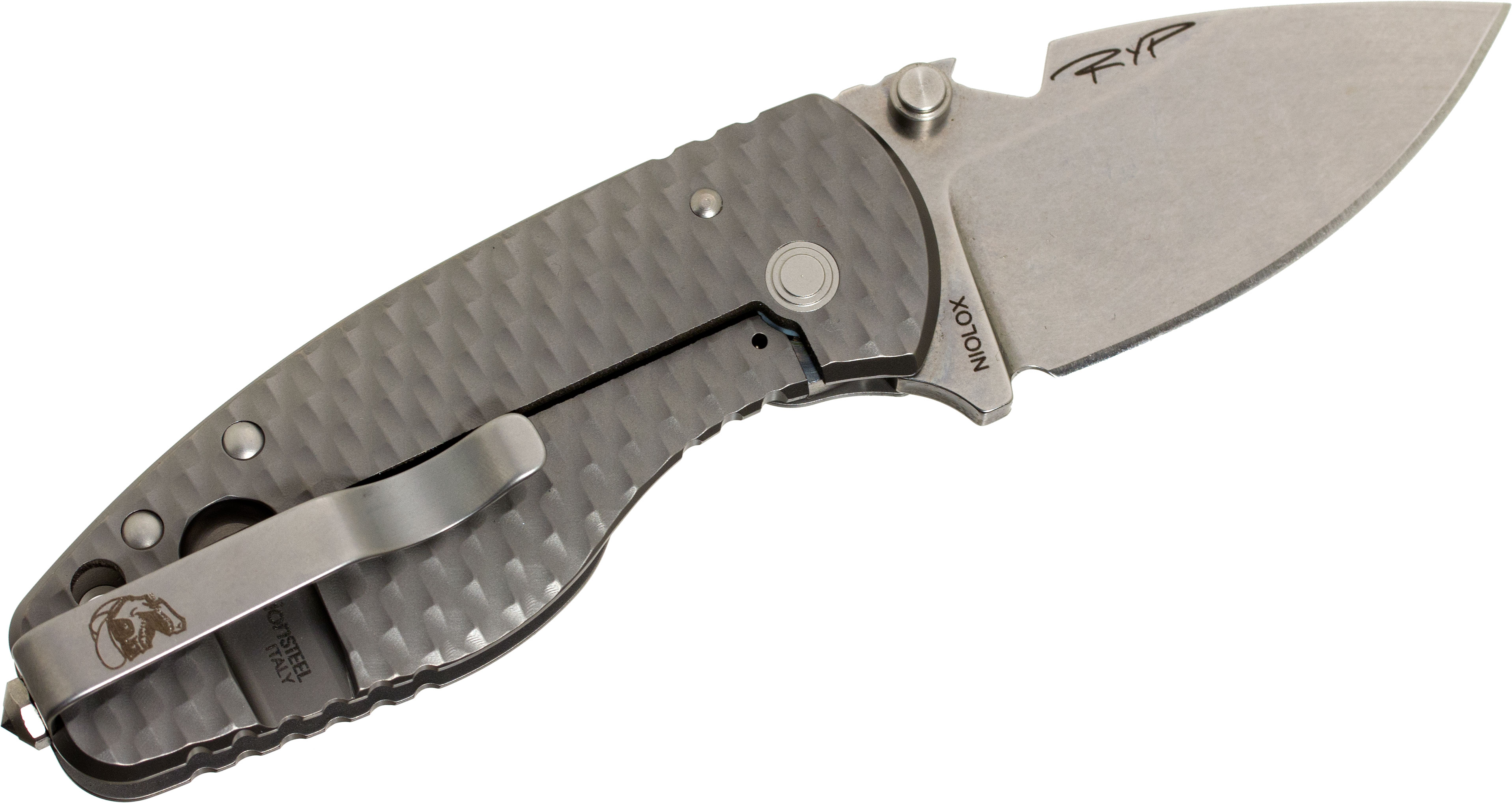 DPx Gear HEAT/F 3D Ti Limited Edition Folding Knife 2.26