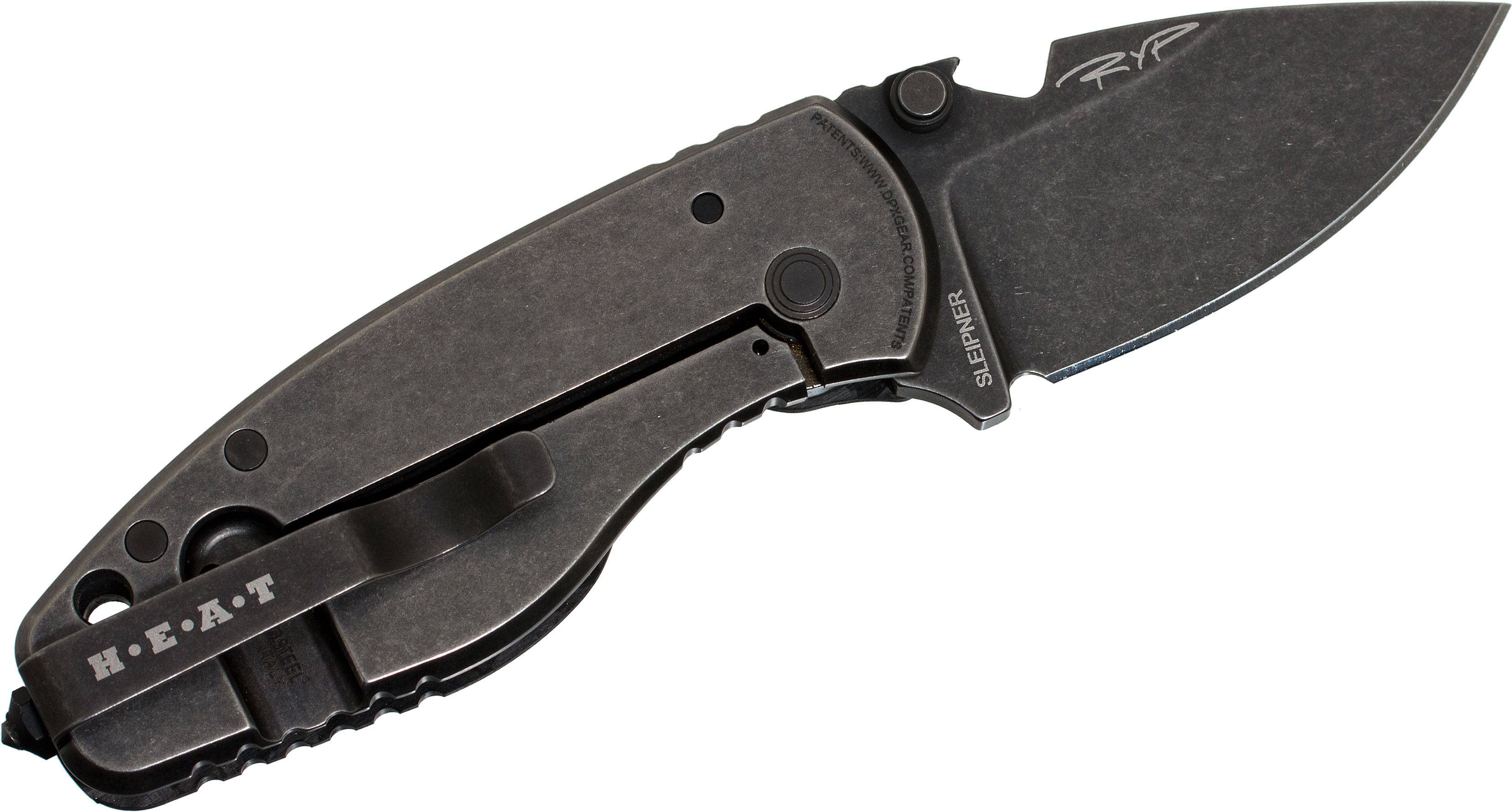 DPx Gear HEST⁄F 3.0 - Inc Milspec-Sleipner Black HEST Knife 「ミル 