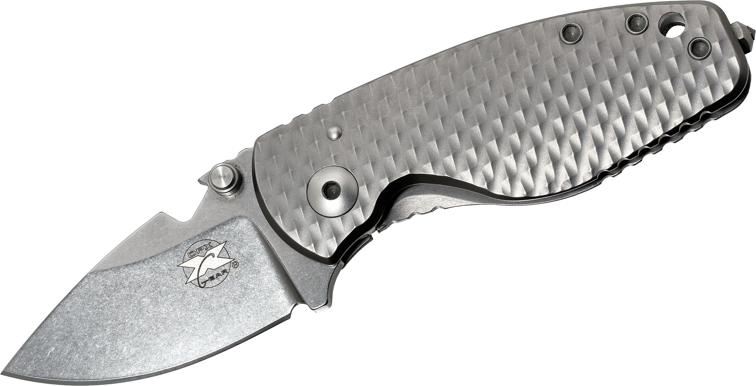 DPx Gear HEAT/F 3D Ti Folding Knife 2.26