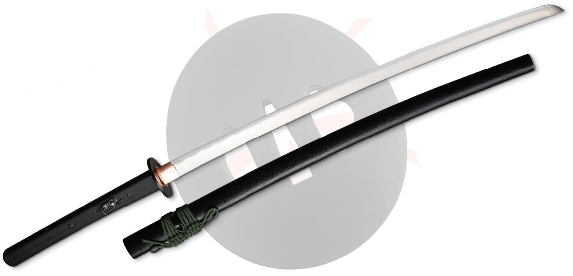 キンタ CAS Iberia Dragon King SD35470 Modern Katana, Black G10 Handle