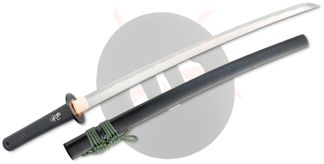 Dragon King SD35475 Modern Wakizashi, Black G10 Handle, 27