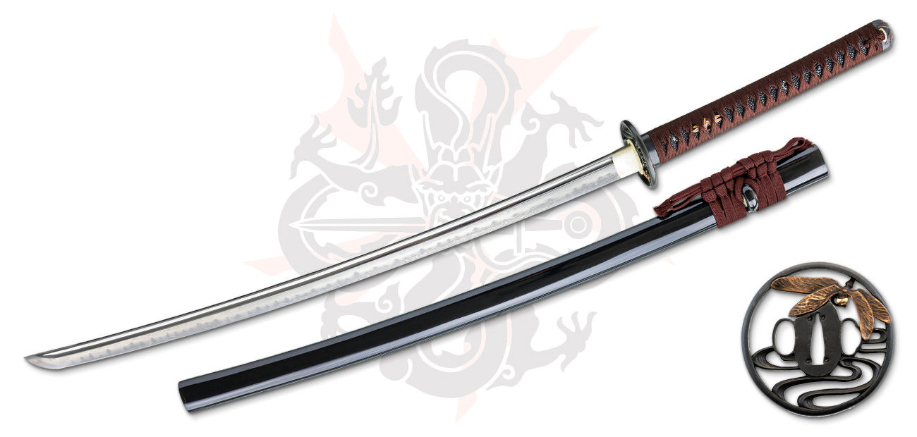Cas Iberia Dragon King Forge SH27021 Paul Chen Dragonfly Katana 30