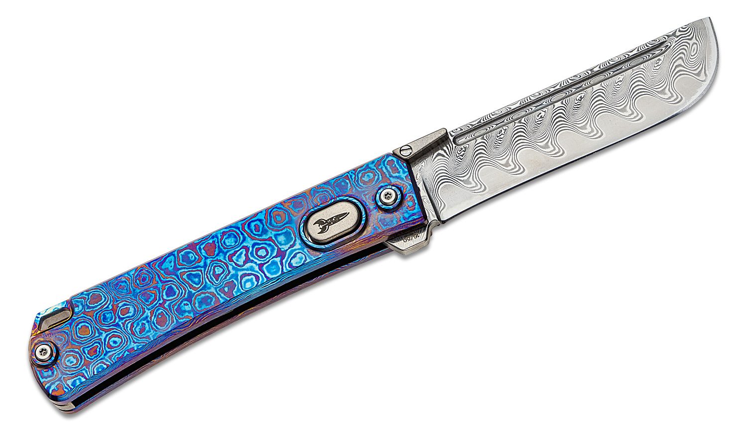 D Rocket Designs Mid-Tech Jupiter Flipper Knife 3