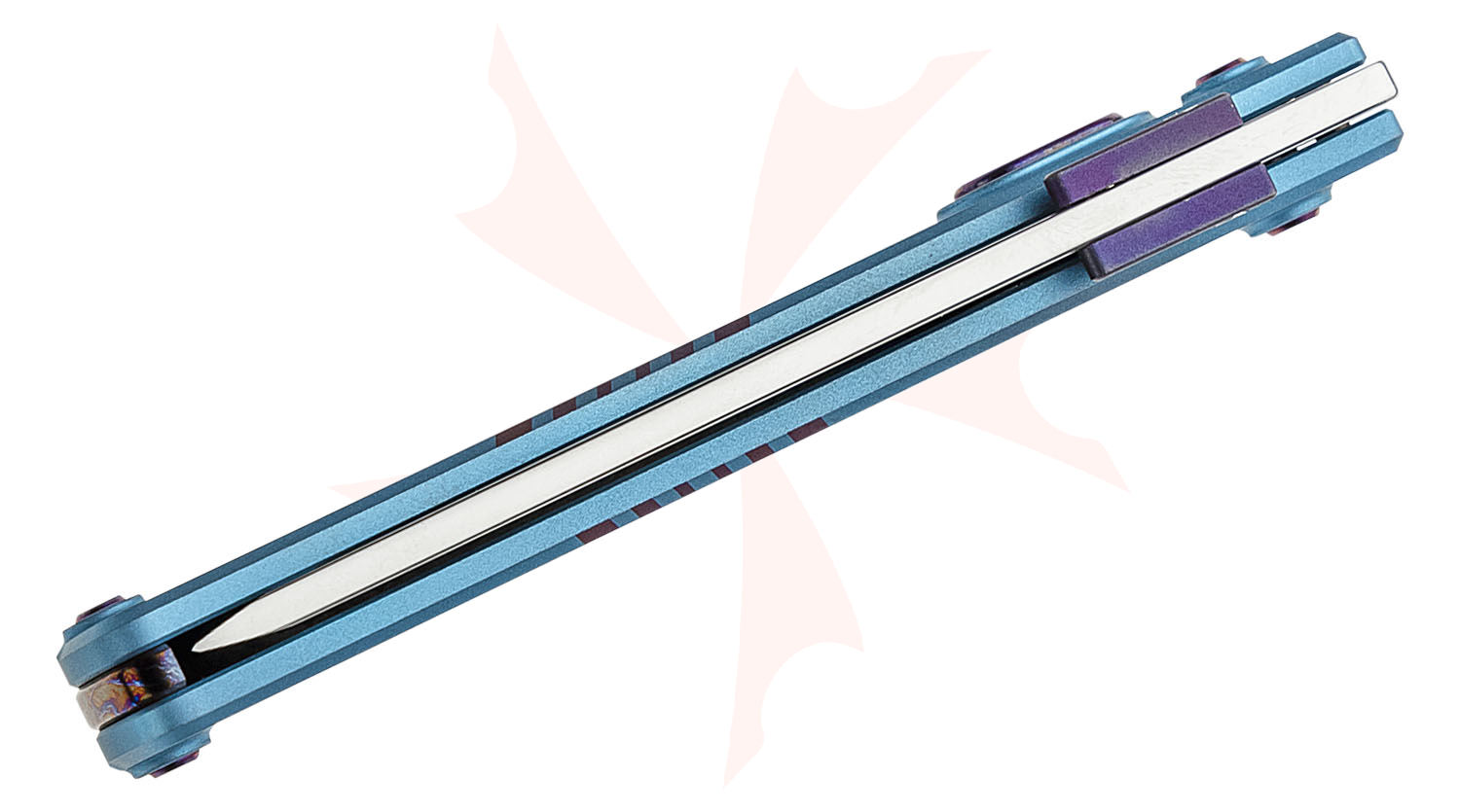 D Rocket Designs Mid-Tech Jupiter Flipper Knife 3