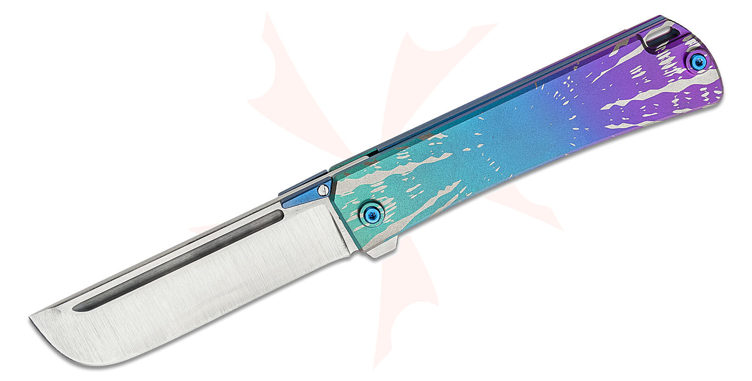 D Rocket Designs Mid-Tech Jupiter Flipper Knife 3