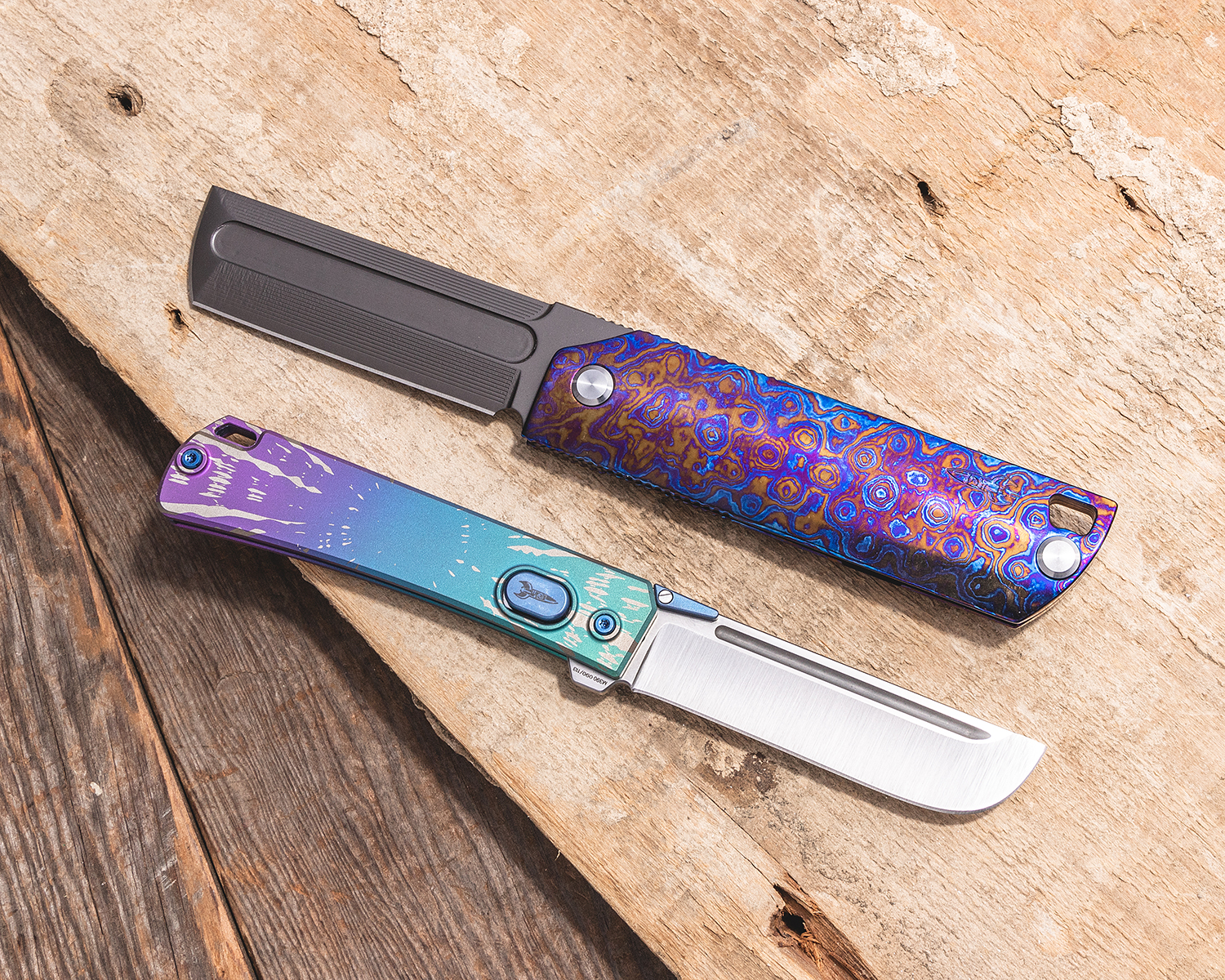 D Rocket Designs Exotic MaximX (SpaceXi) #9 Flipper Knife 3.25