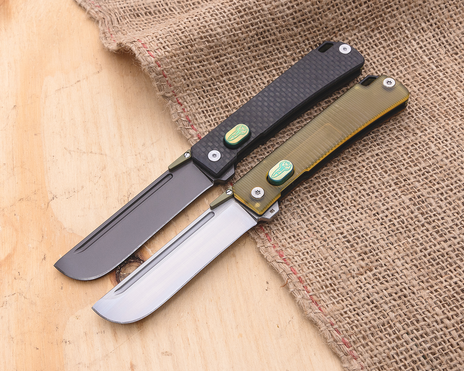 D Rocket Designs Mid-Tech Jupiter Flipper Knife 3