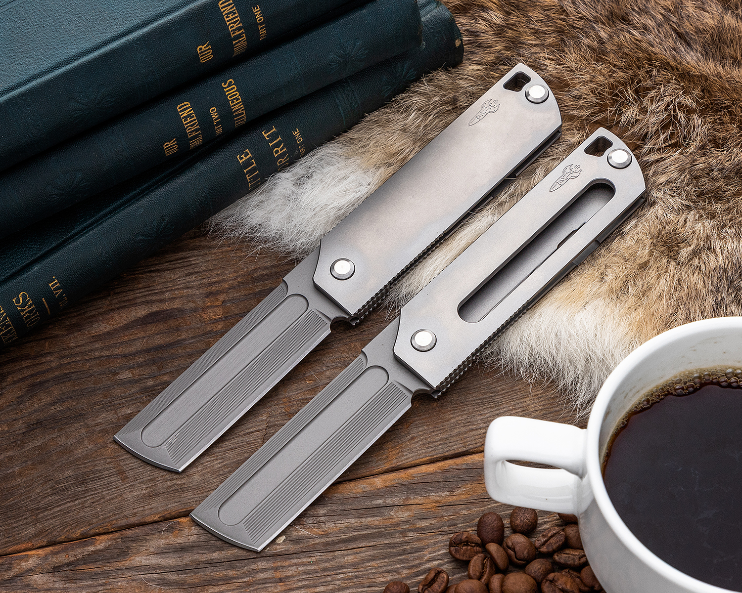 D Rocket Designs Mid-Tech MaximX (SpaceXi) Flipper Knife 3.25