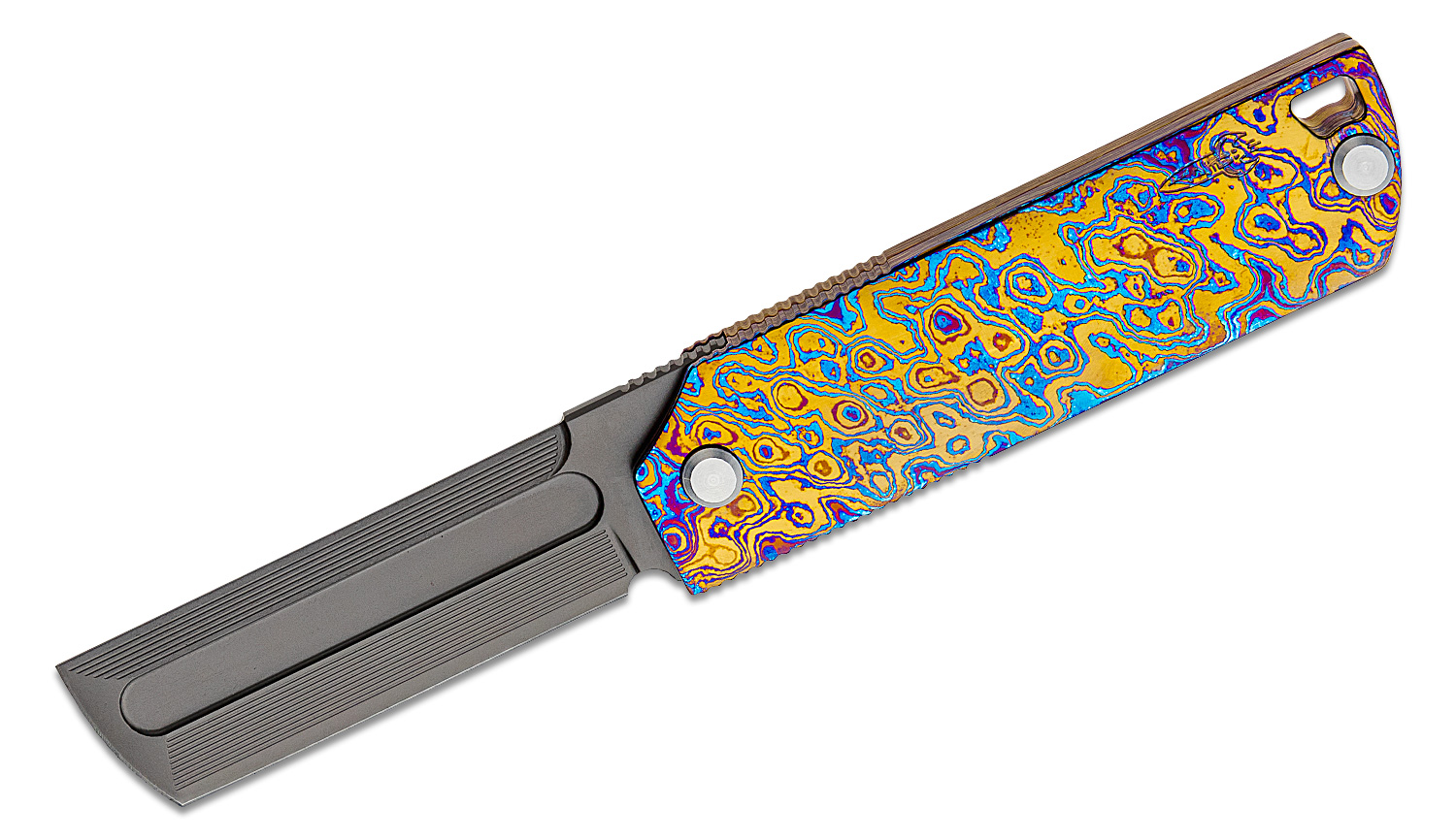 D Rocket Designs Exotic MaximX (SpaceXi) #11 Flipper Knife 3.25