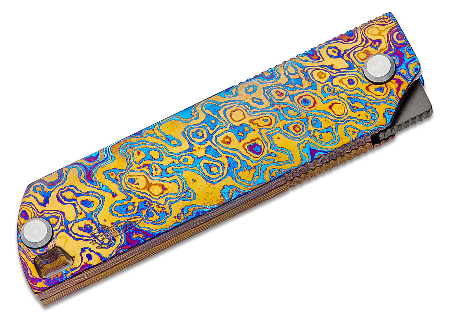 D Rocket Designs Exotic MaximX (SpaceXi) #11 Flipper Knife 3.25