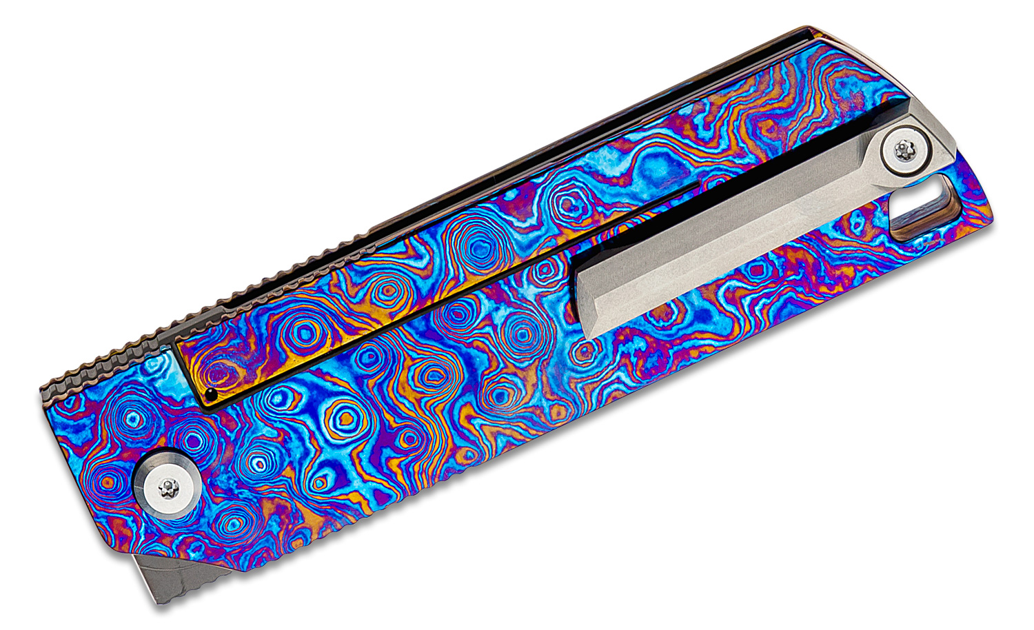 D Rocket Designs Exotic MaximX (SpaceXi) #11 Flipper Knife 3.25