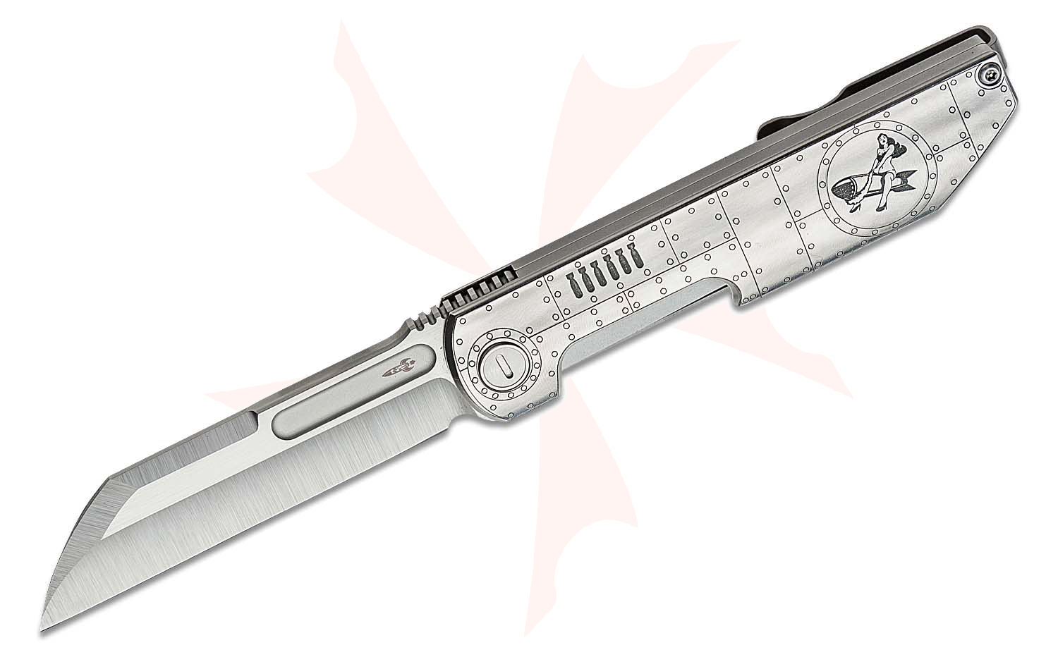 D Rocket Designs Mid-Tech B-52 High Polished Revenge 