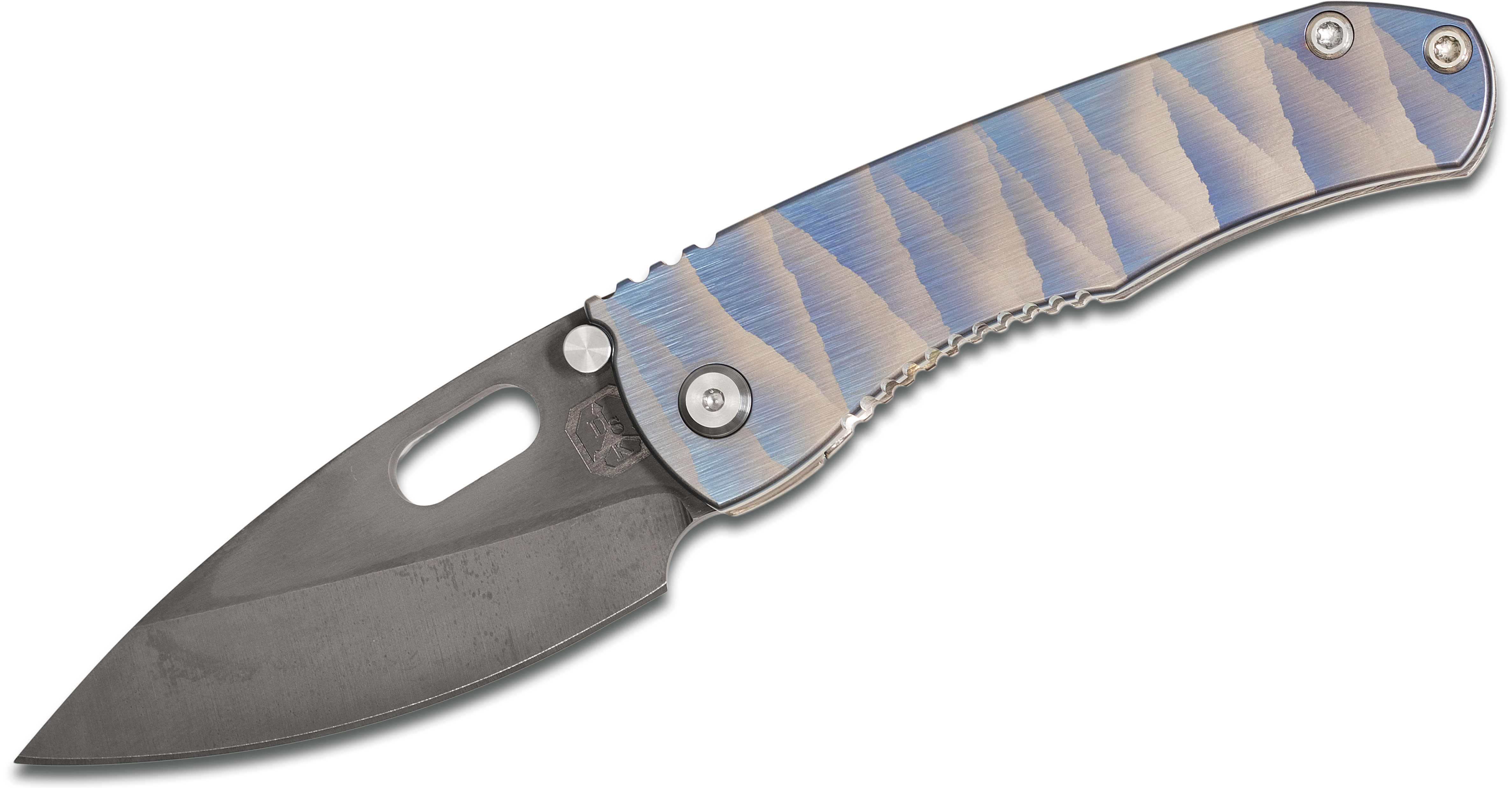 DSK Tactical Custom Diamondback Version 2 #34 Folding Knife 3.625