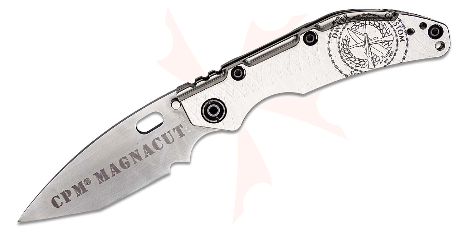 Duane Dwyer Custom BBN-L Folding Knife 4