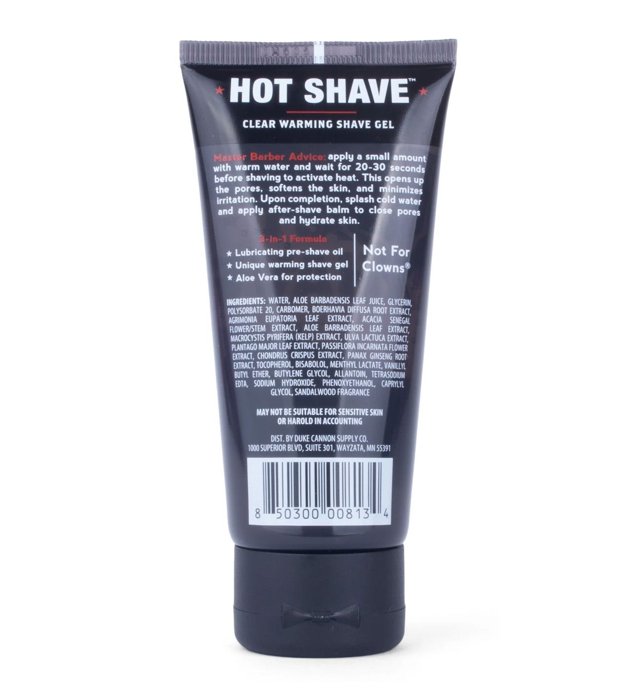 Shave Gel - Travel (2oz)