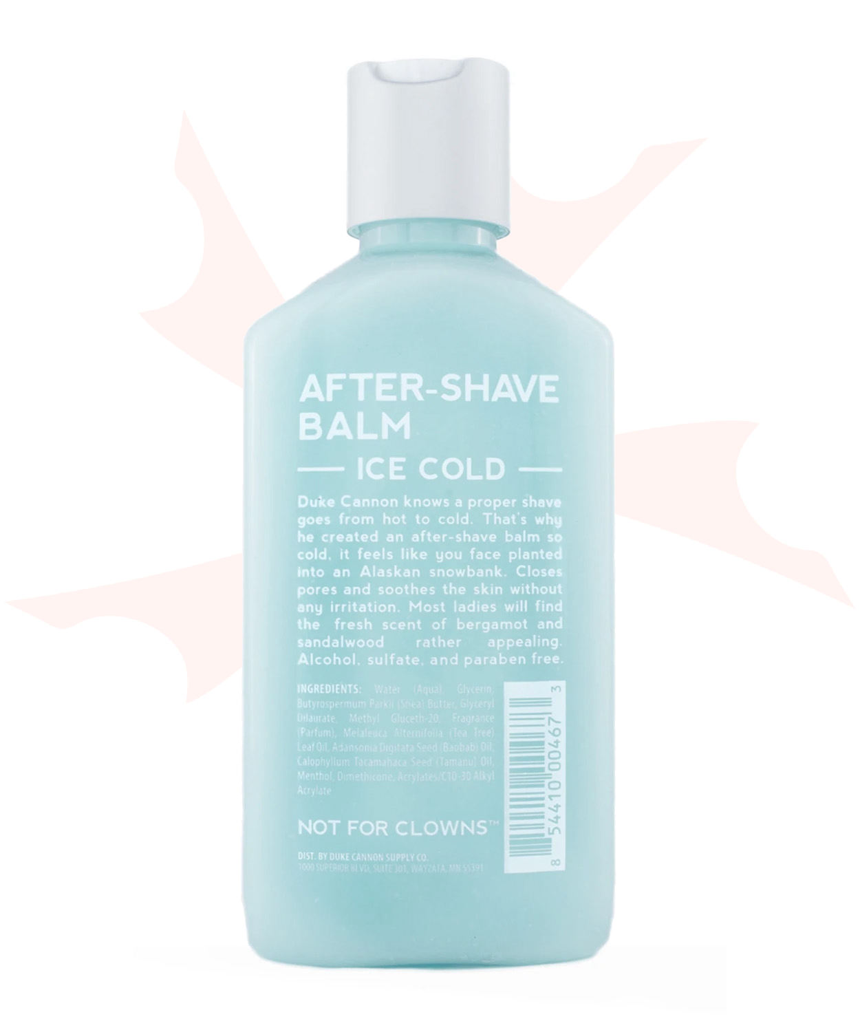 Duke Cannon AfterShave Balm, Ice Cold (6 oz.) KnifeCenter ASBALM1