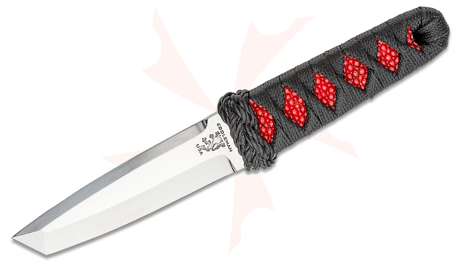 Sam Eddleman Custom Shihan Fixed Neck Knife 3